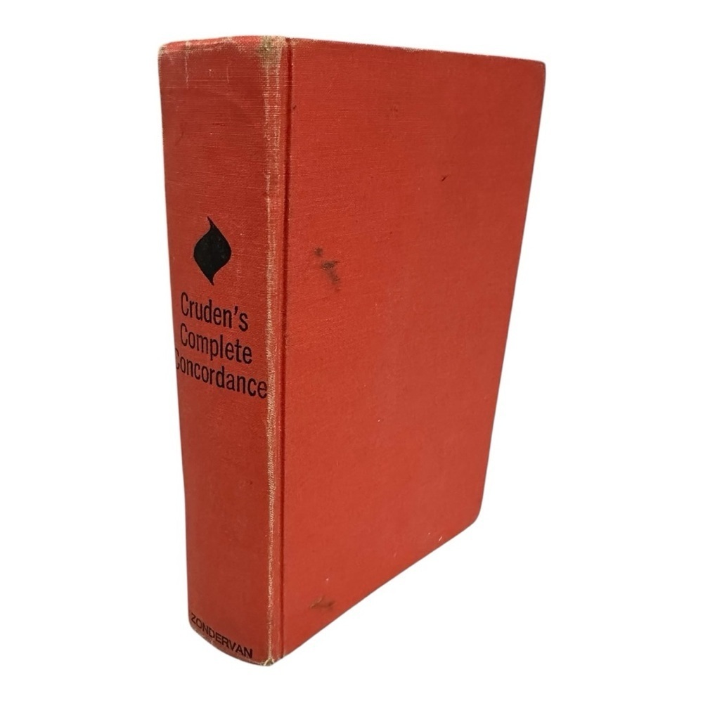 Cruden's Complete Concordance Hardcover